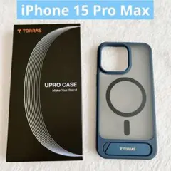 TORRAS iPhone 15 Pro Max 用 ケース Magsafe