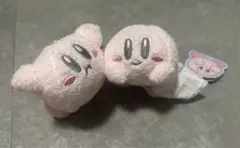 カービィ やさしいてざわり　ぷちマスコット　2つセット