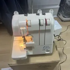 JUKI - ★安心保証★　ジューキ　JUKI　LR3S　リトルロッキー　整備済みロックミシン ☆安心保証☆ ジューキ JUKI LR3S リトルロッキー 整備済み