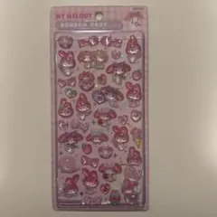 ボンボンドロップシール マイメロディ