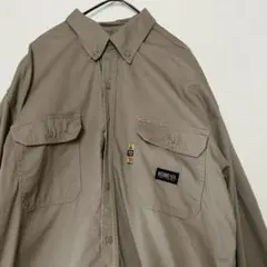 BERNE ワークシャツ