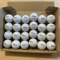 Srixon ロストゴルフボール 24個セット