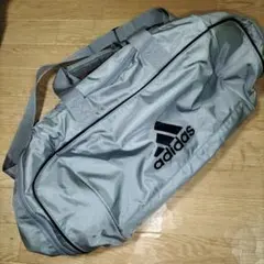 adidas ボストンバッグ グレー