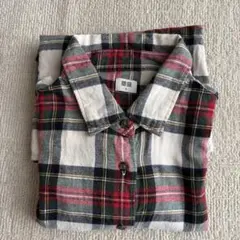 ユニクロ ネルシャツ