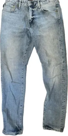 SUPERDRY ストレートデニム ライトブルー 32/32