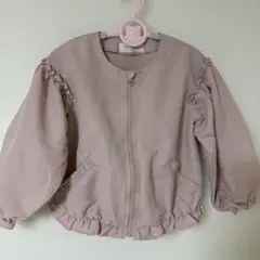 WILL MERY フリル付きジャケット 110サイズのサムネイル