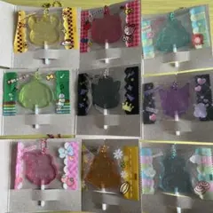 サンリオキャラクターズ　キャンディチャームズ　コンプリートセット　9個