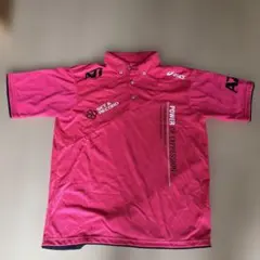 asics ピンク ポロシャツ Mのサムネイル