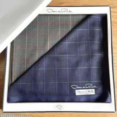 Oscar de la Renta 紳士ハンカチ 2枚セット