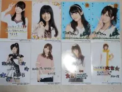 ハロプロ ℃-ute 中島早貴 岡井千聖 2L生写真 8枚セット
