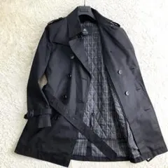 2026年最新】BURBERRY BLACK LABEL メンズ トレンチコートの人気