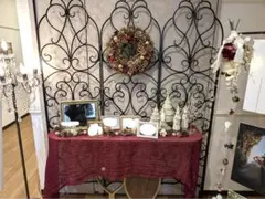 ウェディング　ウェルカムスペース・ミラーセット