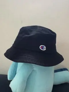 Champion バケットハット ブラック 54cm キッズバケハのサムネイル