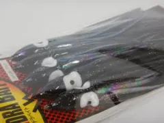 新品◆タコベイト◆3寸 5本入 レインボーブラック◆太刀魚　深海釣　タコ釣りのサムネイル