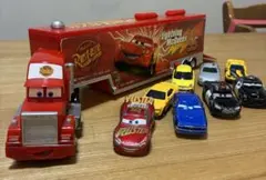 1550.カーズトレーラー4台とミニカー4台まとめ売り 2026年最新】カーズ マック トレーラー 4台の人気アイテム - メルカリ