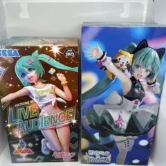 初音ミク Luminasta フィギュア 【2体セット】