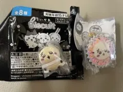 ちいかわ 手作りおやつチャーム マスコットつきビスケット　ラッコ