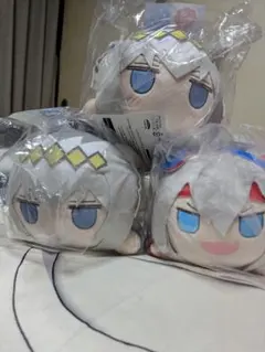 ウマ娘　シンデレラグレイ　かんたんオグリ　かんたんタマちゃん　寝っころぬいぐるみ