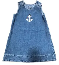 美品　Ralph Lauren ジャンバースカート 100cm