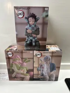 ぬーどるストッパー　クラフトホリック×竈門炭治郎、甘露寺蜜璃、宇髄天元