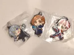 ガチャガチャ　でふぉラバ！渋谷事変　呪術廻戦 キーホルダー　虎杖　真人　釘崎