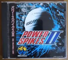 パワースパイクスⅡ ネオジオCD