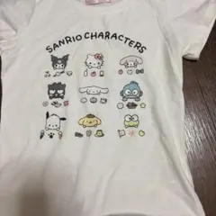 サンリオキャラクターズ Tシャツ 120cmのサムネイル