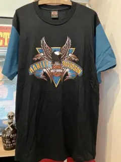 90s USA製 ハーレー ダビッドソン tシャツ ヴィンテージ vtg