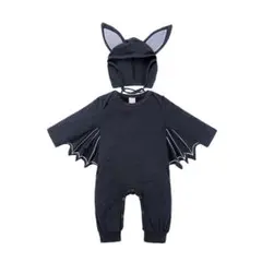 バット ハロウィン コスプレ コウモリ ブラック90