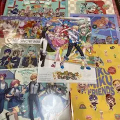 プロジェクトセカイ クリアファイル まとめ売り 初音ミク