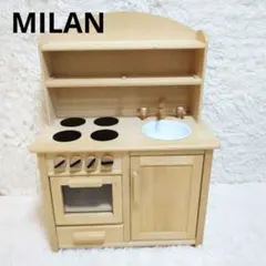 MILAN ミラン　木製おままごとキッチン 木のおもちゃ「ミラン(Milan)」様の商品撮影 | おままごと