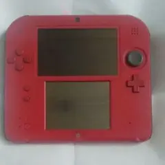 Nintendo 2DS レッド 本体 ACアダプター付き