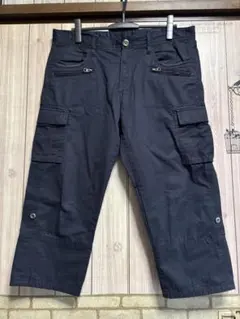 Lyric カーゴパンツ　クロップドパンツ　迷彩　ＸＬ　VOGUISH y2k