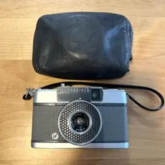 【昭和レトロ】OLYMPUS PEN-EE オリンパスフィルムカメラ ケース付きのサムネイル