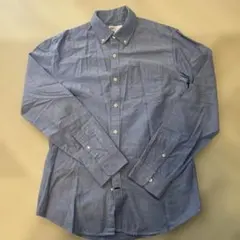 GAP スリムフィット ダンガリーシャツ S ブルー