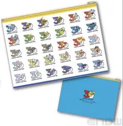 ポケモン 30周年記念 ポーチでらっくす ポーチ青 ブルー0062~0091