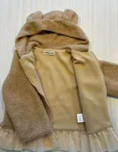 美品 キッズアウター