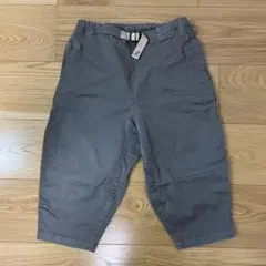 GRAMICCI CROPPED PANTS グレー 120