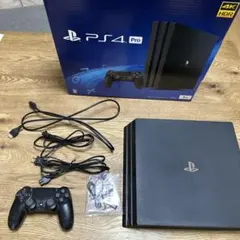PS4 Pro 本体 コントローラー付き