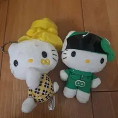 ハローキティ(エイトレンジャー) ぬいぐるみ2体セット