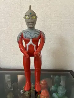 当時物　ウルトラセブン　ソフビ ウルトラセブン ソフビ 当時物 - メルカリ