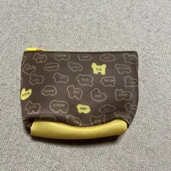 たべっ子どうぶつ 一番くじ ポーチ