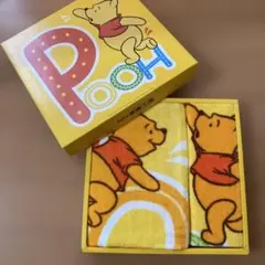 ディズニー　くまのプーさん タオルセット　第一生命