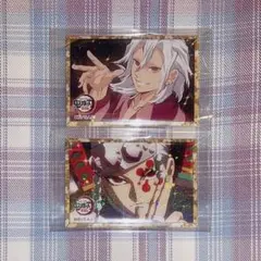 鬼滅の刃 遊郭編 宇髄の派手派手ホログラム缶バッジ