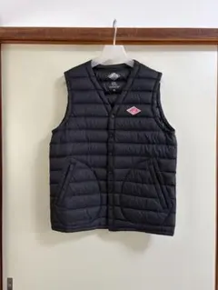 DANTON ブラック ダウンベスト サイズ40