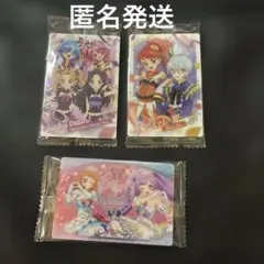 アイカツ プリパラ ウエハース 3枚セット