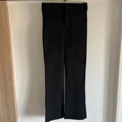 zara　ザラ　ストレッチフレアパンツ　xs