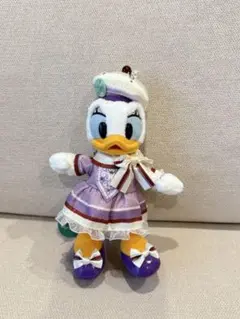 デイジーダック　ぬいぐるみバッジ