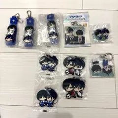 ブルーロック　糸師凛＆潔世一グッズまとめ売り