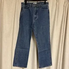 UNIQLO U インディゴ ストレートジーンズ